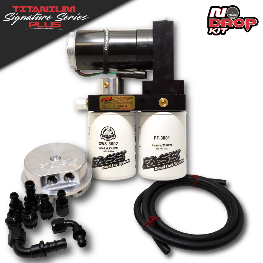 Installation Manuals | FASS Diesel Fuel Systems